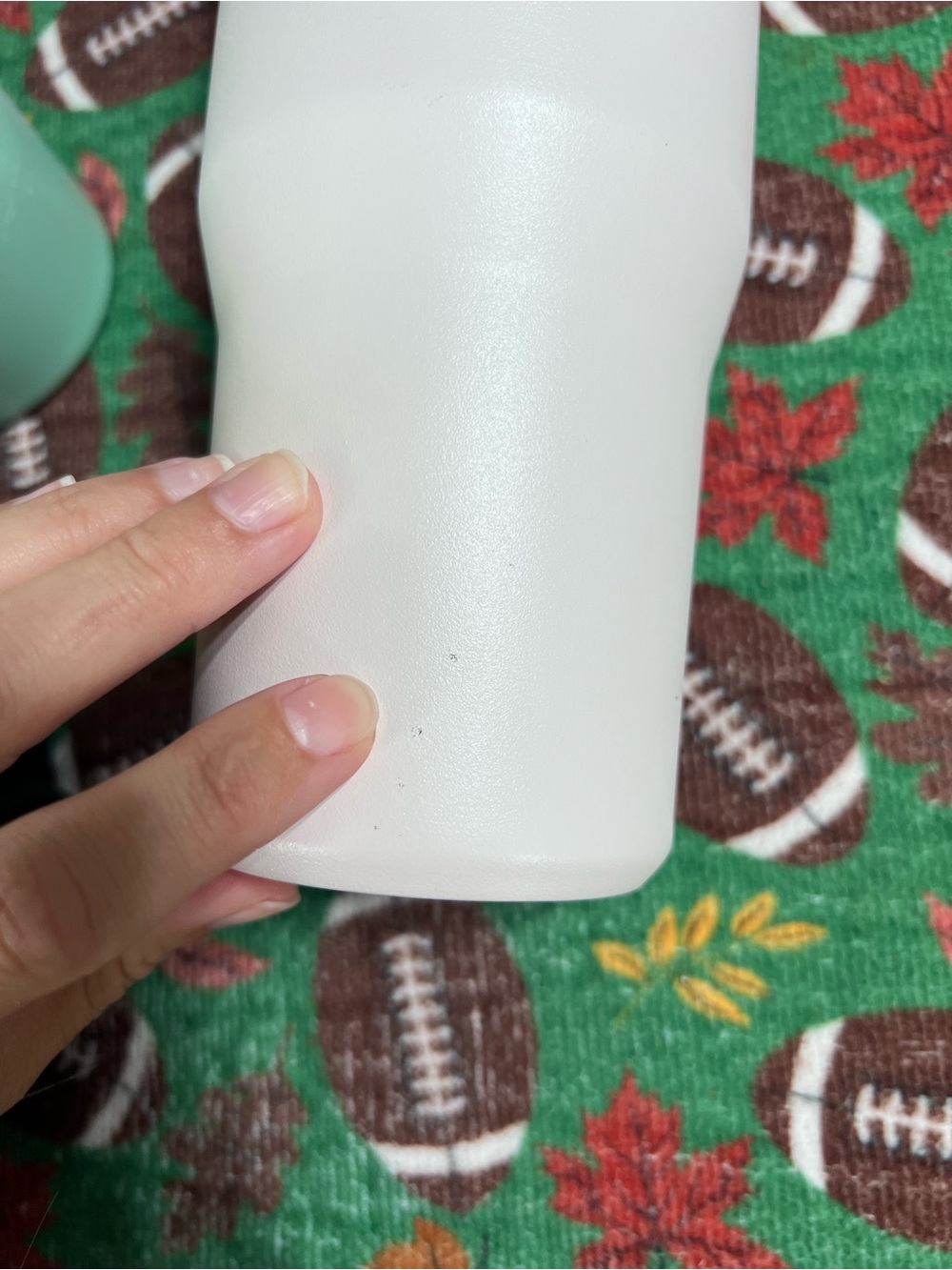 Stanley Pale Pink Travel Tumbler with White Lid - Picture 4 of 4
